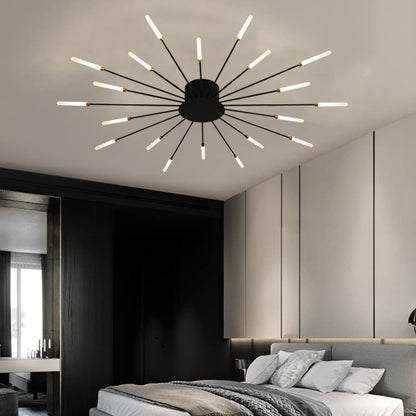 FireGlow – Deckenlampe mit funkelndem Feuerwerk-Design
