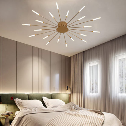 FireGlow – Deckenlampe mit funkelndem Feuerwerk-Design