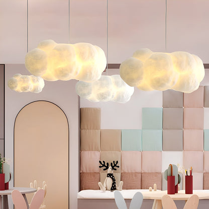 Nimbus – Nordic LED Wolkenkunstlampe