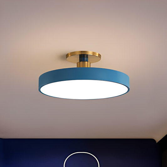 Cess – Moderne Acryl-Ring Deckenleuchte