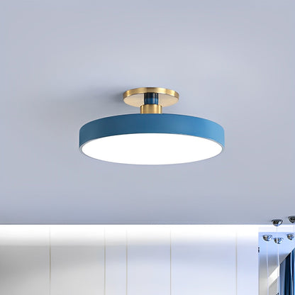 Skalora – Schlichte LED-Deckenleuchte