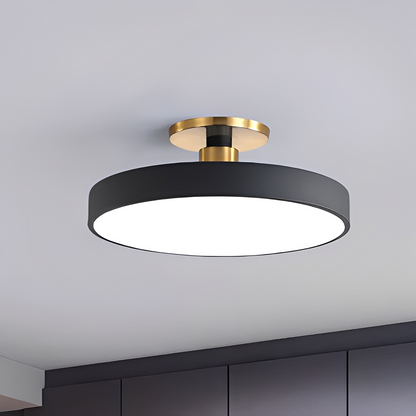 Cess – Moderne Acryl-Ring Deckenleuchte