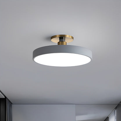 Skalora – Schlichte LED-Deckenleuchte