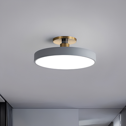 Cess – Moderne Acryl-Ring Deckenleuchte