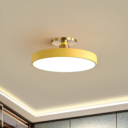 Skalora – Schlichte LED-Deckenleuchte