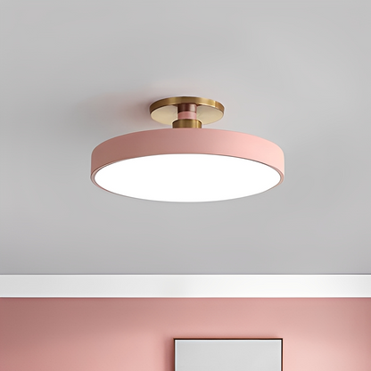 Cess – Moderne Acryl-Ring Deckenleuchte