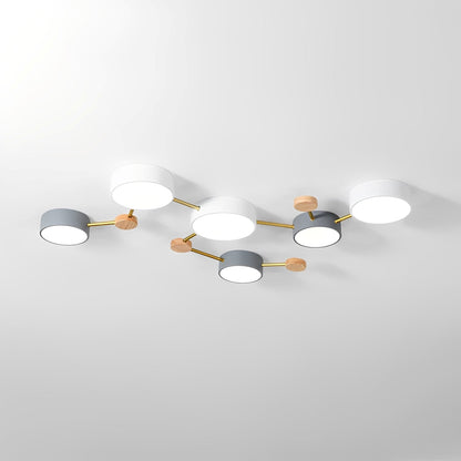 Marlene – Moderne LED-Dachlampe