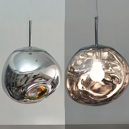 Orilux – Einfache LED-Deckenlampe aus Glas