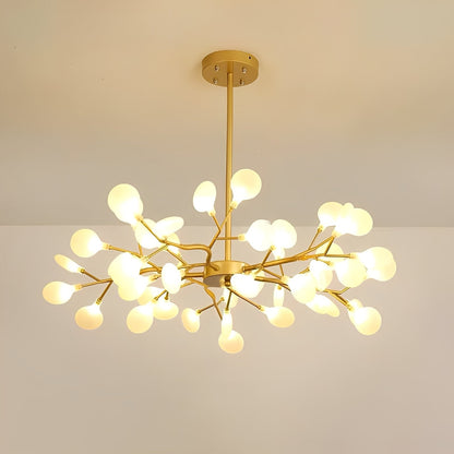 Auri – Angepasster Goldener Moderner Kronleuchter