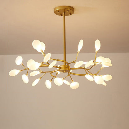 LichtTanz – Filigraner LED-Kronleuchter im Glühwürmchen-Stil