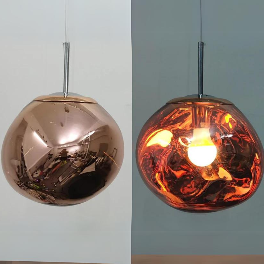Orilux – Einfache LED-Deckenlampe aus Glas