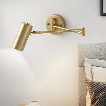 Tilda – Moderne Lampe für die Wand mit Schwenkarm