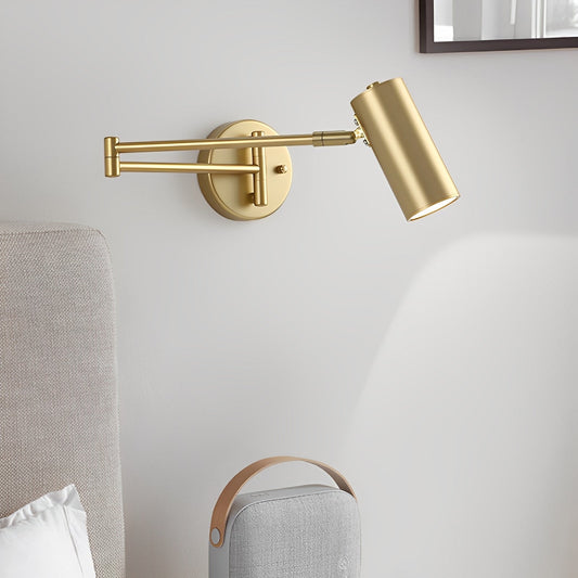Tilda – Moderne Lampe für die Wand mit Schwenkarm