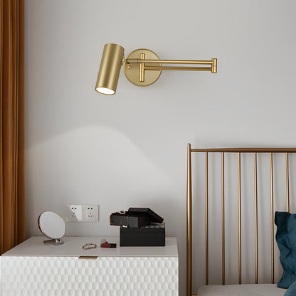 Tilda – Moderne Lampe für die Wand mit Schwenkarm