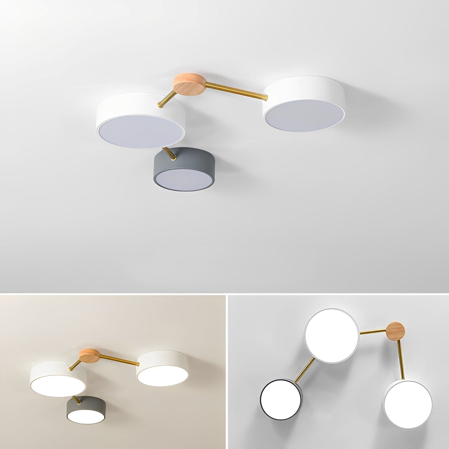 Marlene – Moderne LED-Dachlampe