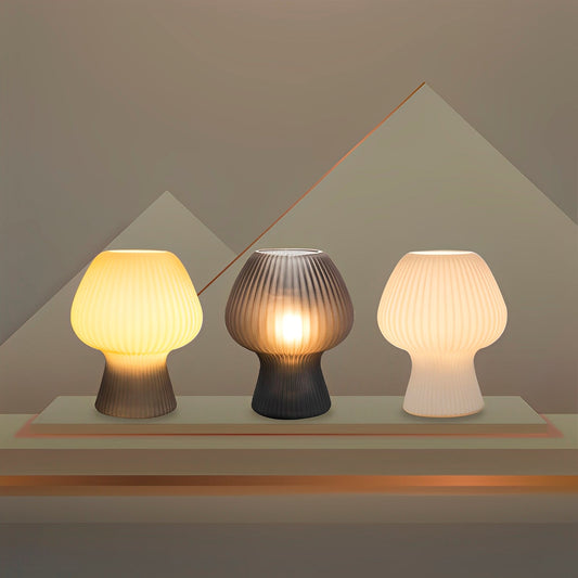 Velmira – Alte Tischlampe im Retro-Stil für Schlafzimmer & Nachttisch