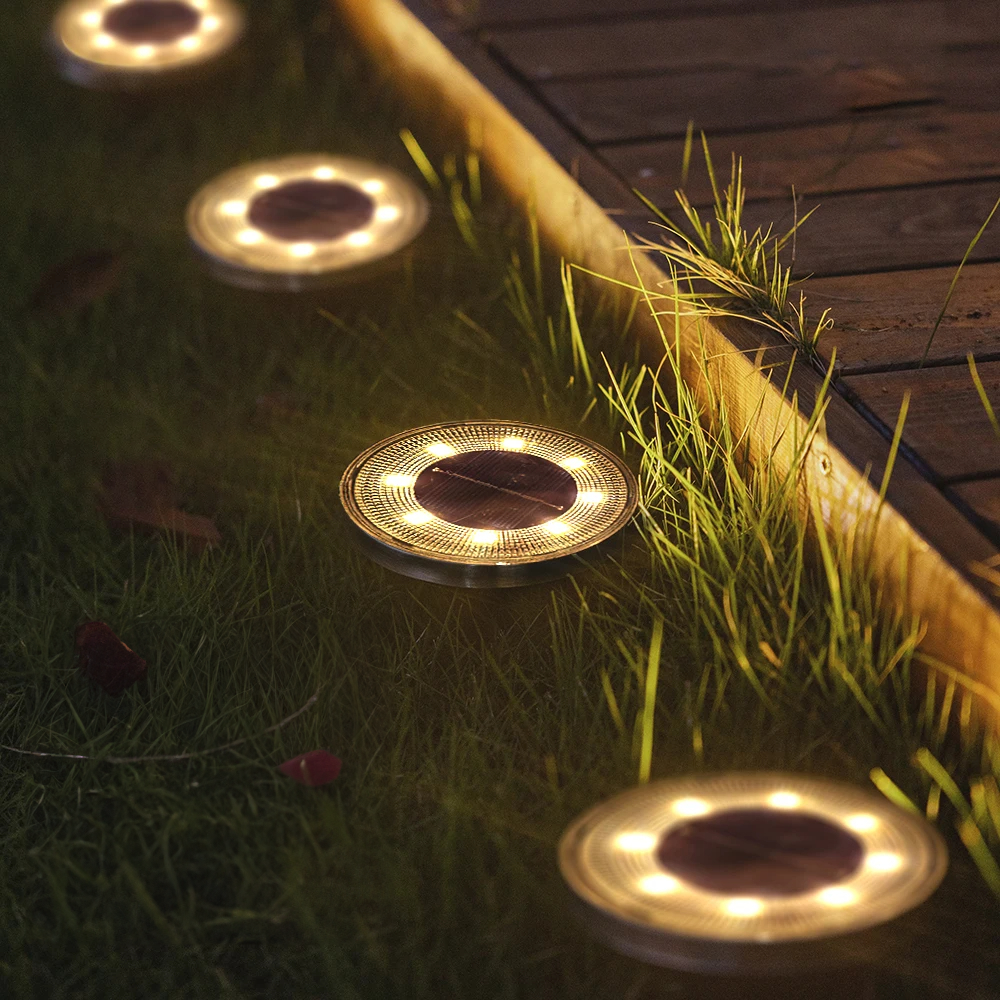 Leandro – Solar-Driven Garden Light with Dusk Sensor