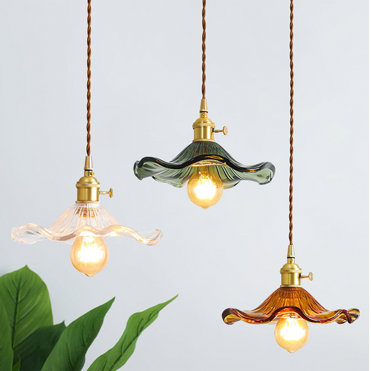 HibiBloom – Stilvolle Lampe mit Hibiskusblüten für exotisches Flair