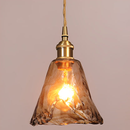 Claribel – Retro Hängelampe mit Alabaster-Glas