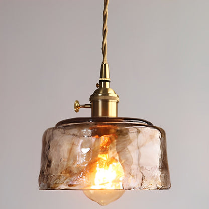 Claribel – Retro Hängelampe mit Alabaster-Glas