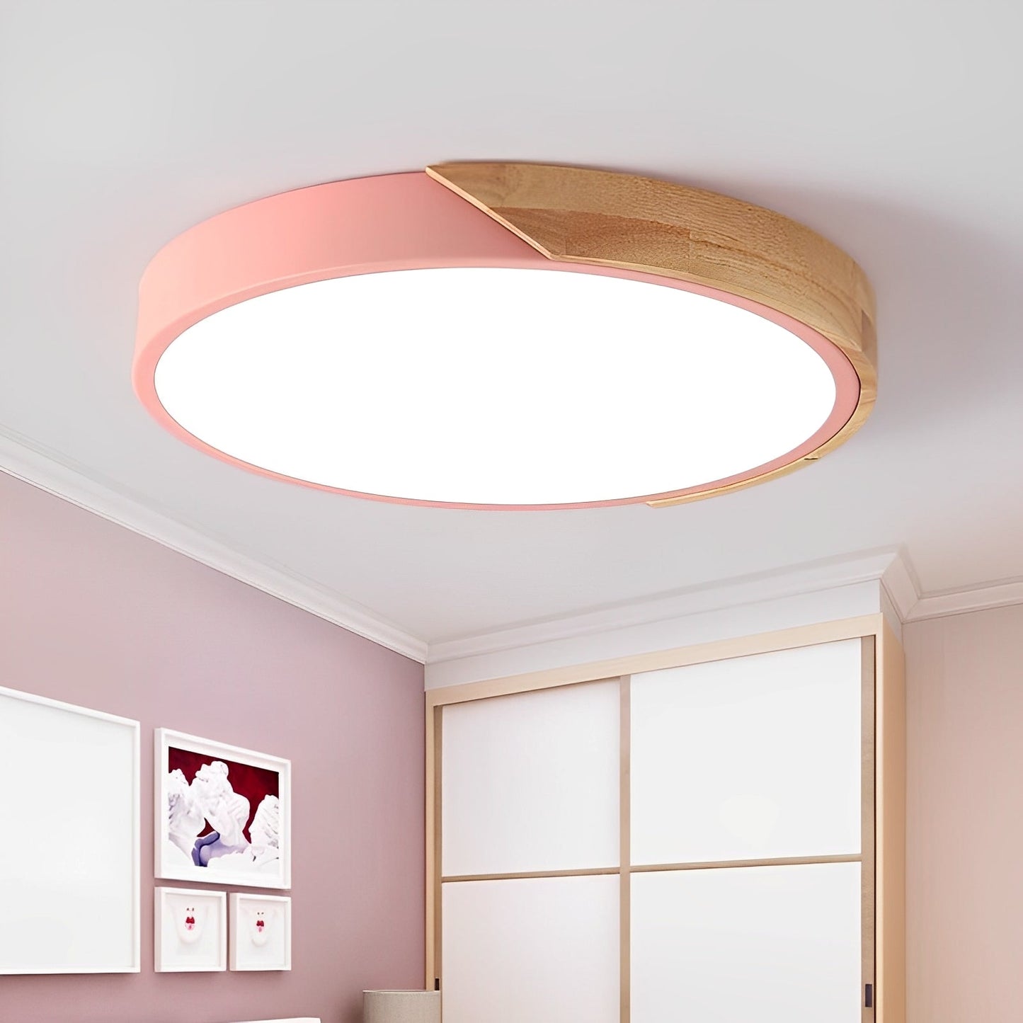 Nova – Runde LED-Deckenlampe