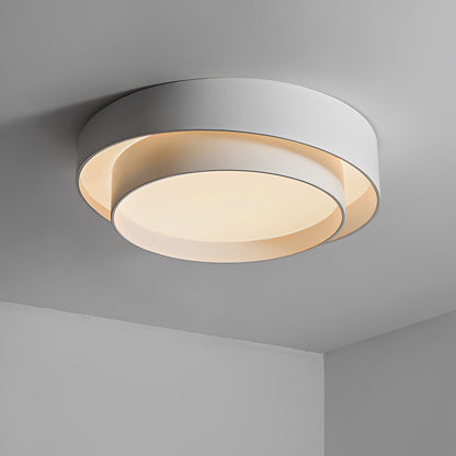 Noreva – Weiße Deckenlampe mit Fernbedienung