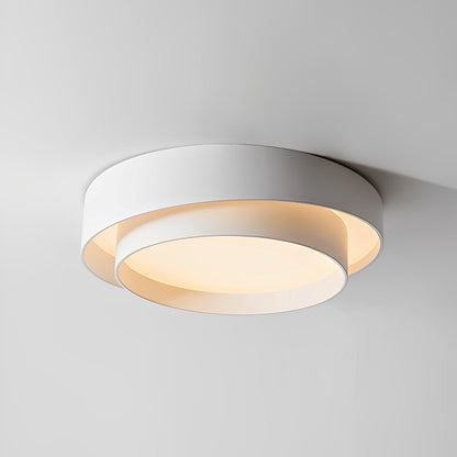 Noreva – Weiße Deckenlampe mit Fernbedienung