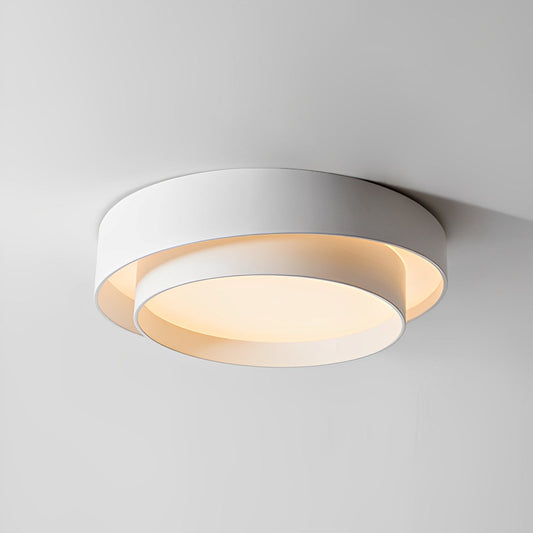 Noreva – Weiße Deckenlampe mit Fernbedienung