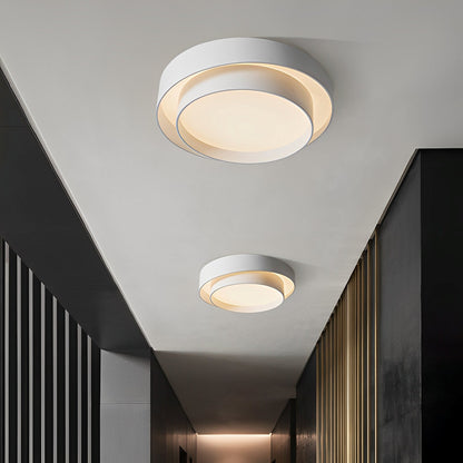 Noreva – Weiße Deckenlampe mit Fernbedienung