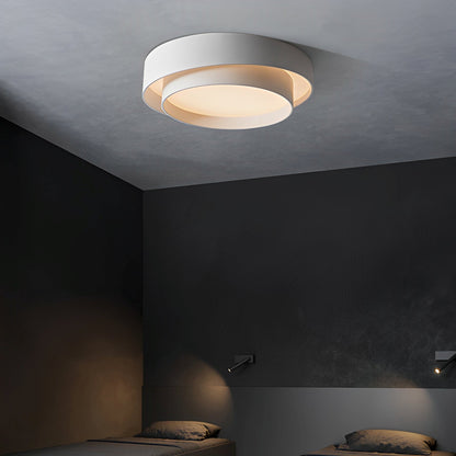 Noreva – Weiße Deckenlampe mit Fernbedienung