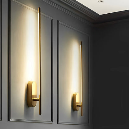 Janna – Zeitgemäße Wandlampe mit geradlinigem Design aus Aluminium