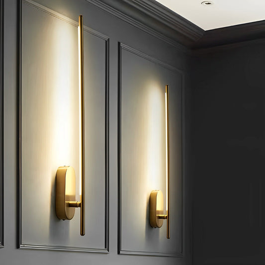 Janna – Zeitgemäße Wandlampe mit geradlinigem Design aus Aluminium