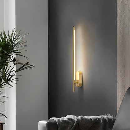 Janna – Zeitgemäße Wandlampe mit geradlinigem Design aus Aluminium