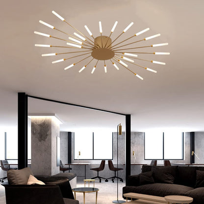 FireGlow – Deckenlampe mit funkelndem Feuerwerk-Design