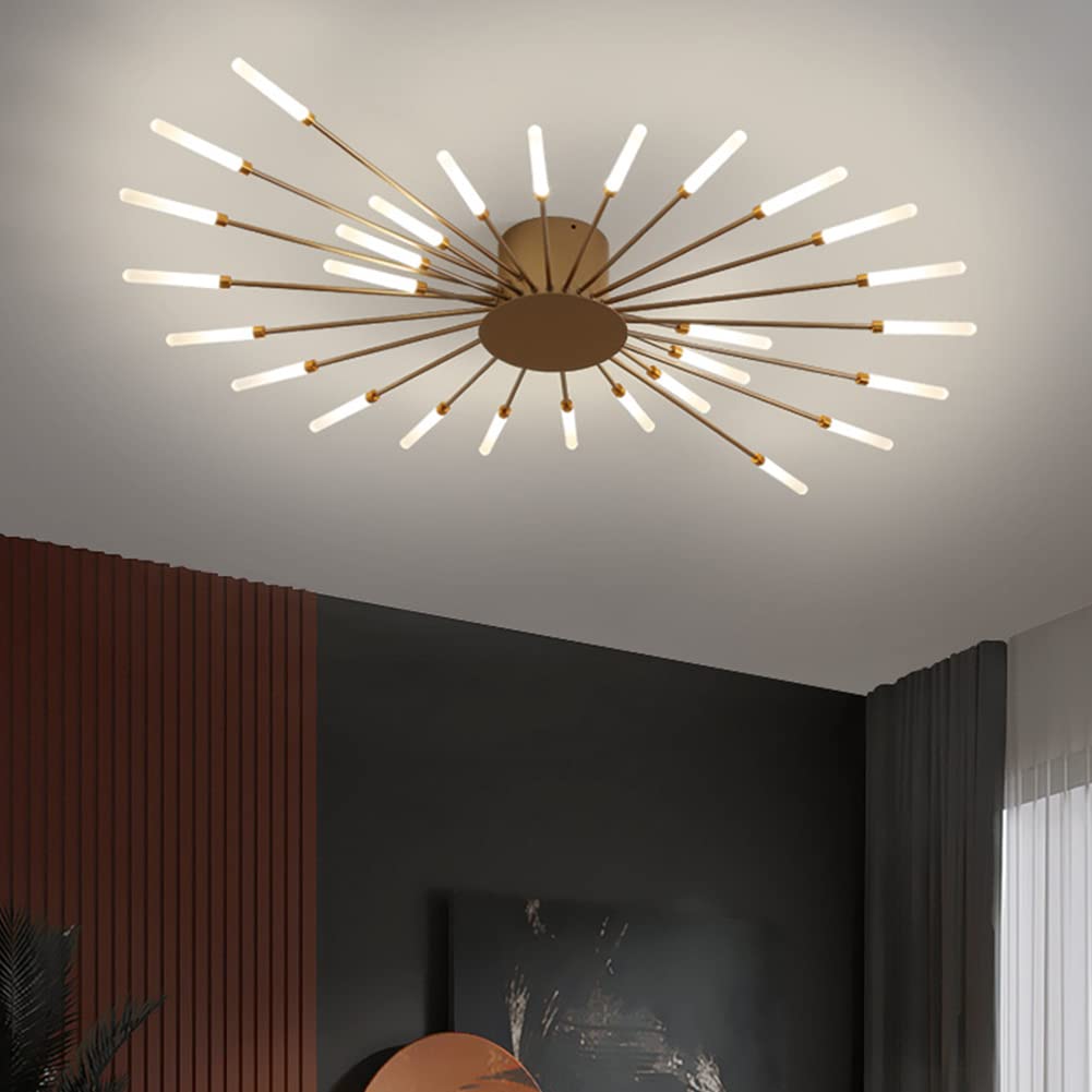 FireGlow – Deckenlampe mit funkelndem Feuerwerk-Design