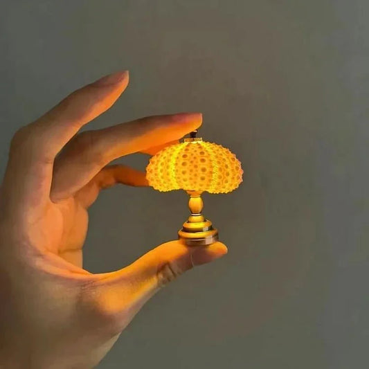 SeaGlow – Kreatives DIY-Nachtlicht in Seeigel-Optik für Kinderzimmer