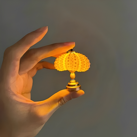 Nila – DIY Seeigel-Nachtlicht