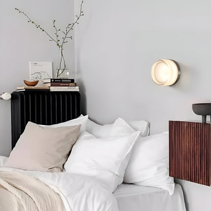 Lukas – Designer Dimple Wandlampe