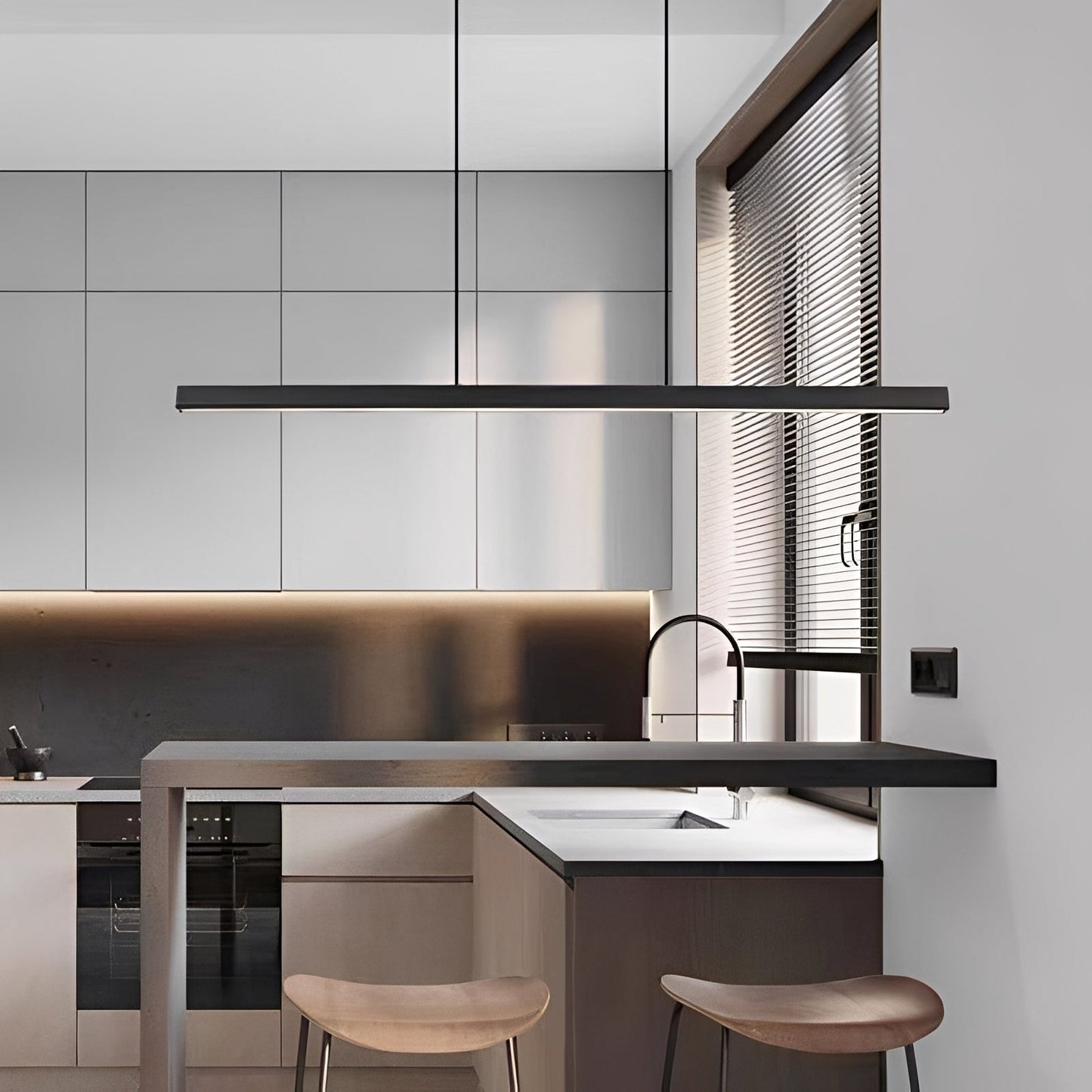 Arvid – Nordische LED-Pendelleuchte