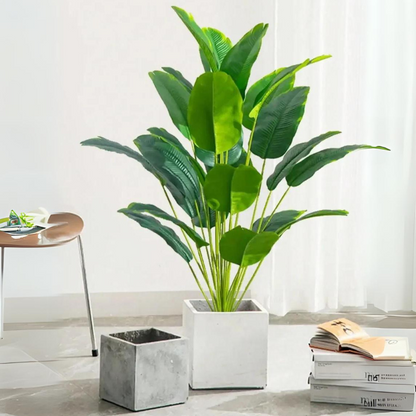 Arula – Naturnahe Monstera-Kunstpflanze für tropischen Stil
