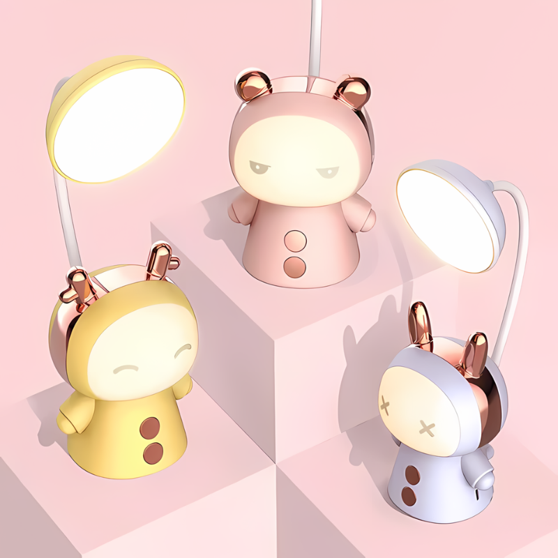 LumiKid – Cartoon-Lampe für kreative Kinderzimmerbeleuchtung