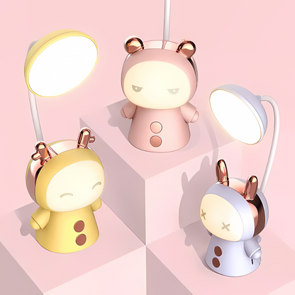 LumiKid – Cartoon-Lampe für kreative Kinderzimmerbeleuchtung