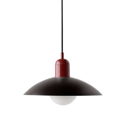 Amelie – Einfacher Retro-Farben-Kronleuchter