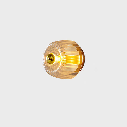 Isabelle – Moderne LED-Wandleuchte aus Glas & Metall