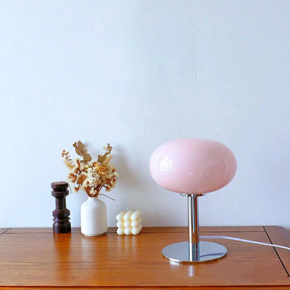 PopLight – Bunte Bauhaus-Tischlampe mit Retro-Charme