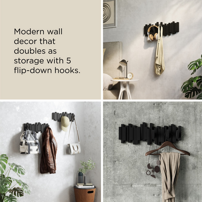Wandhaken - Nordic Minimalist Wandhaken Dekor