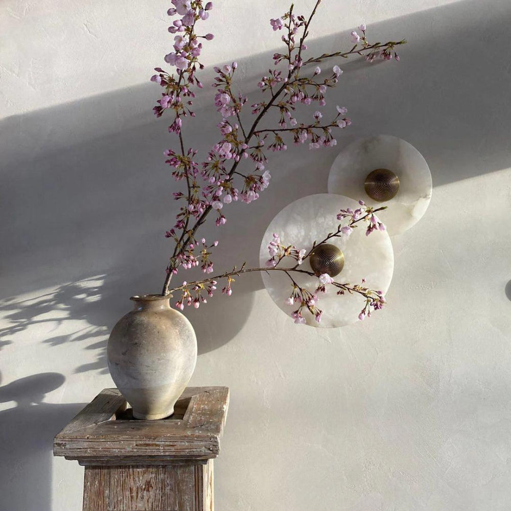 Theo – Einfache Wandlampe