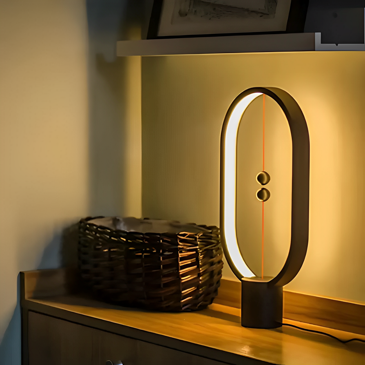 Veliora – Einfache LED Tischlampe