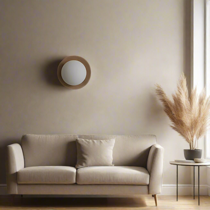 Miley – Nordische Tangyuan Holz-Wandlampe