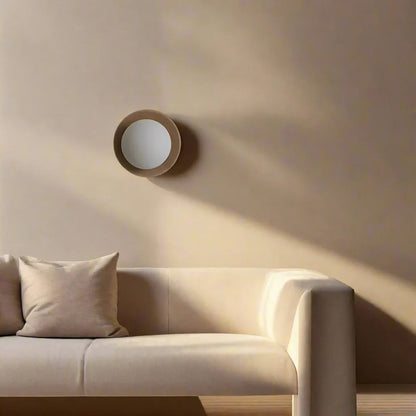 Miley – Nordische Tangyuan Holz-Wandlampe